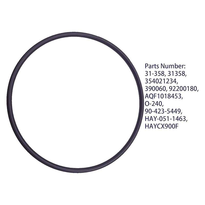 2PCS CX900F O-240 Tank Lid O-Ring for Star-Clear Plus Pool Filter Pool Pump Replacement Parts