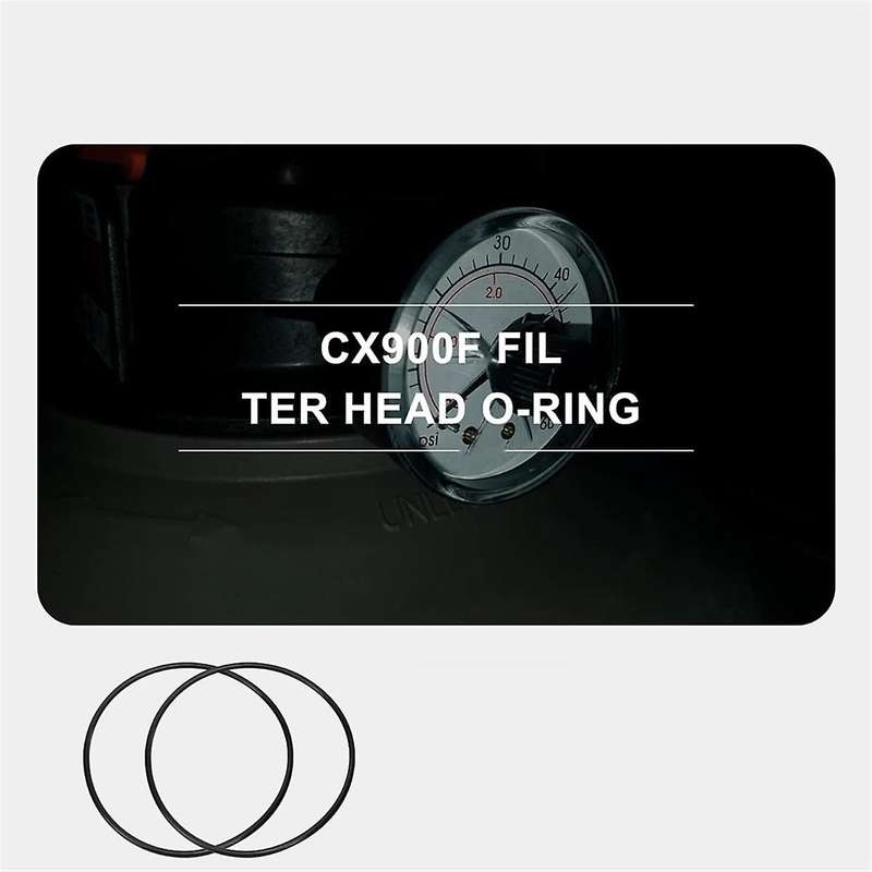 2PCS CX900F O-240 Tank Lid O-Ring for Star-Clear Plus Pool Filter Pool Pump Replacement Parts