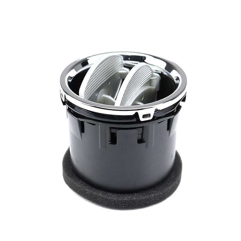 2pcs Dashboard Ac Heat Vent Duct Louvre 8l3z-19893- for Mark 2001-2008 Air Conditioner Outlet A