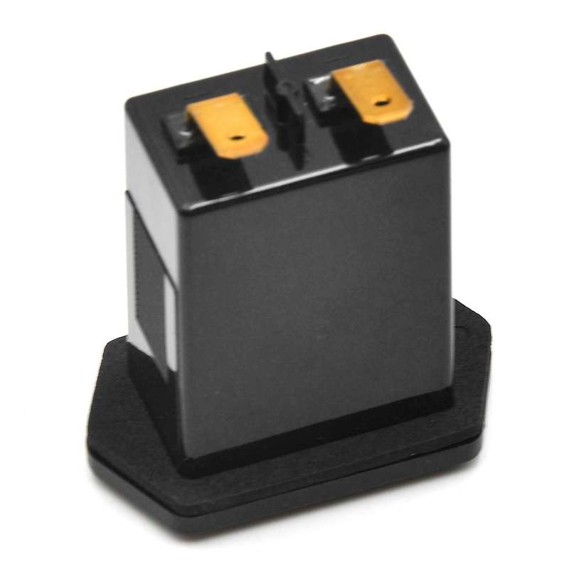 2PCS DC6-80V Mechanical Hour Meter Hour Meter for Engine Generator Boat Motocross Motor Truck Tracto