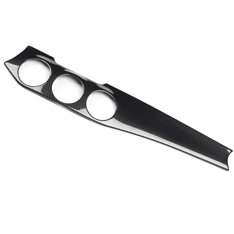 2Pcs Dashboard Center Console Air Condition Outlet Panel Trim Strip for W176 GLA X156 CLA C117 2013
