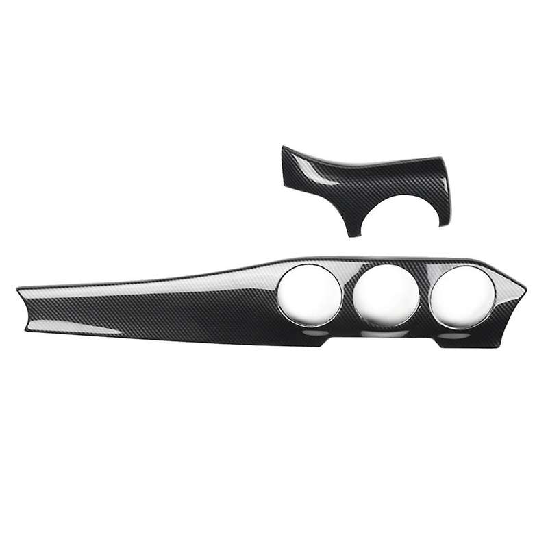 2Pcs Dashboard Center Console Air Condition Outlet Panel Trim Strip for W176 GLA X156 CLA C117 2013