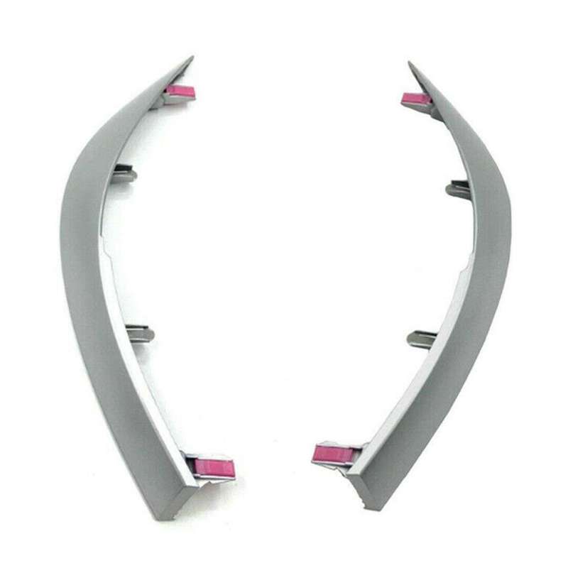 2Pcs Dashboard Trim Cover Strip for Altis 2009 2010 2011 2012 2013 Central Control Car Styling