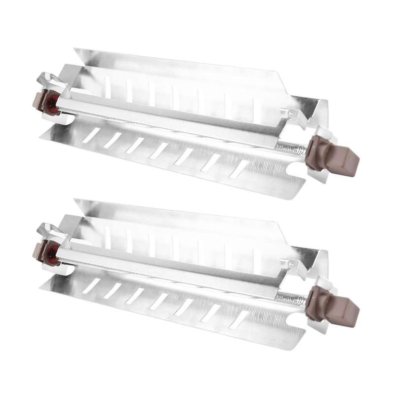 2pcs Defrosting Heaters Wr51x10055 Refrigerator for Ge Universal Electric Rca Freezer