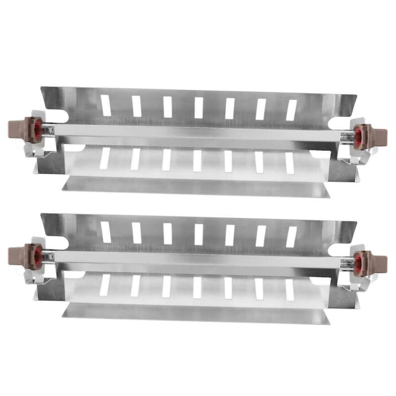 2pcs Defrosting Heaters Wr51x10055 Refrigerator for Ge Universal Electric Rca Freezer
