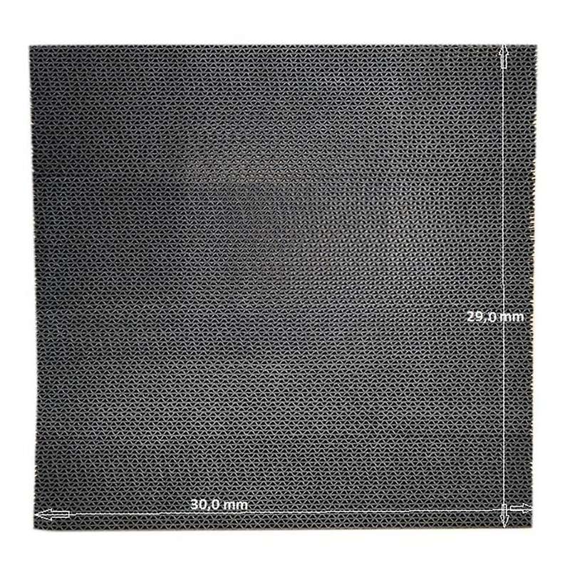 2Pcs Deodorizing Catalytic Filters for MCK75JVM-K MC70KMV2-R MC70KMV2-K MC70KMV2-A Air Purifier Fil