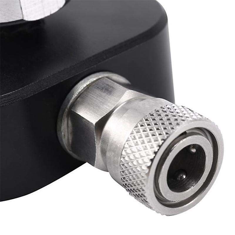 2Pcs Diving Scuba Filling Adapters Inflatable Valve Gas Cylinder Converter Diving G5/8 8MM Female He