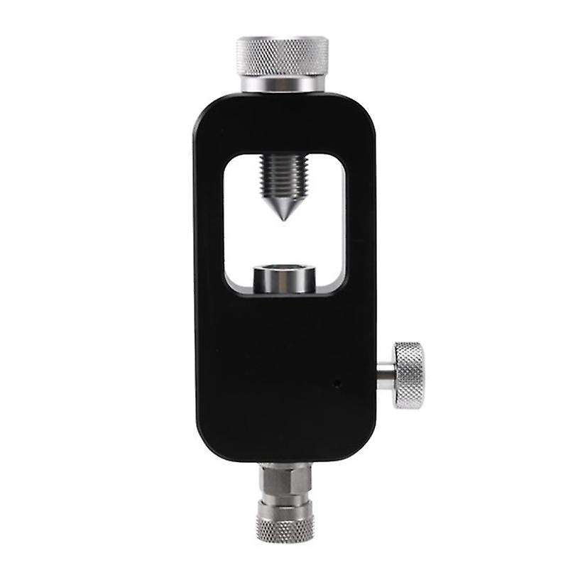 2Pcs Diving Scuba Filling Adapters Inflatable Valve Gas Cylinder Converter Diving G5/8 8MM Female He