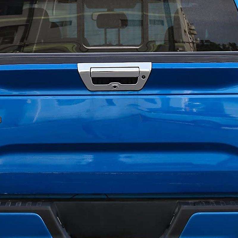 2Pcs Door Handle Decorative Trim for 2015 2016 2017