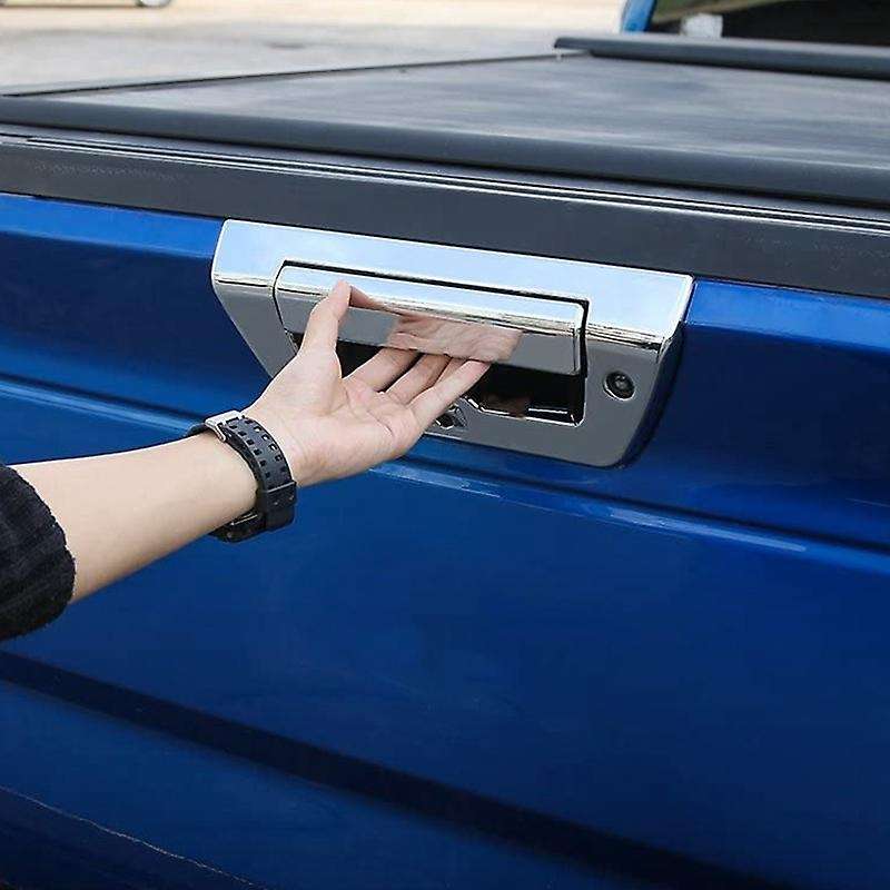 2Pcs Door Handle Decorative Trim for 2015 2016 2017