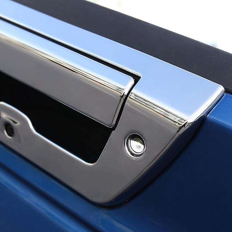 2Pcs Door Handle Decorative Trim for 2015 2016 2017
