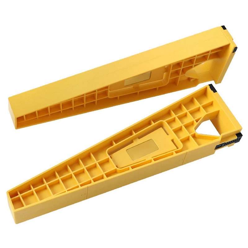 2pcs Drawer Installation Accessories Drawer Guide Rail Installation Locator Rail Fixer Woodworking