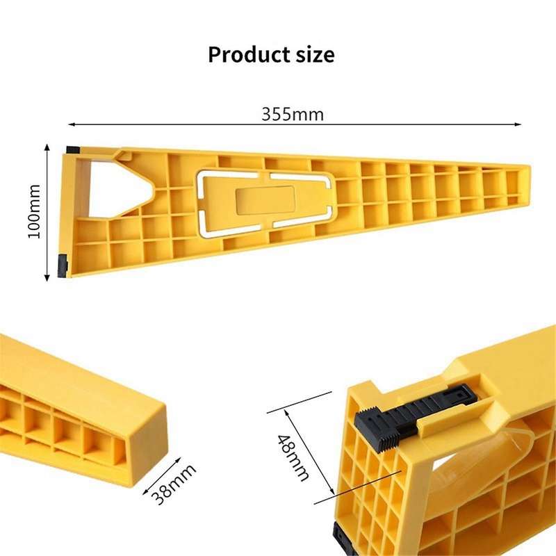 2pcs Drawer Installation Accessories Drawer Guide Rail Installation Locator Rail Fixer Woodworking