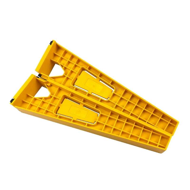 2pcs Drawer Installation Accessories Drawer Guide Rail Installation Locator Rail Fixer Woodworking