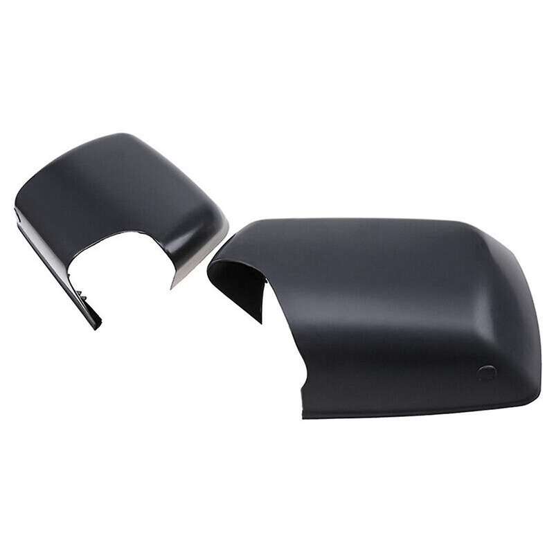 2pcs Door Wing Mirror Cover Trim Left & Right for X5 E53 3.0d/3.0i/4.4i/4.6is/4.8is 2000-2006 Access