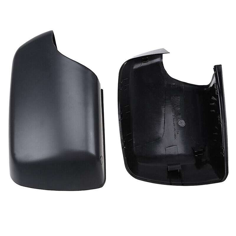 2pcs Door Wing Mirror Cover Trim Left & Right for X5 E53 3.0d/3.0i/4.4i/4.6is/4.8is 2000-2006 Access