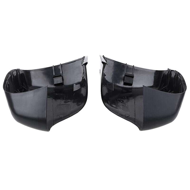 2pcs Door Wing Mirror Cover Trim Left & Right for X5 E53 3.0d/3.0i/4.4i/4.6is/4.8is 2000-2006 Access