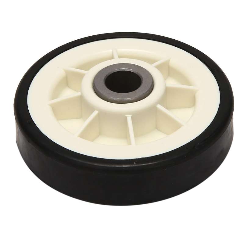 2pcs Dryer Drum Support Roller and Shaft for 303373, 12051541, Er303373k, 303373k