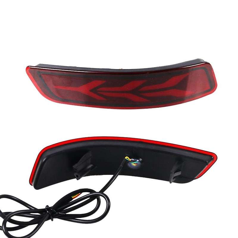 2PCS Drive Light + Brake Light Indicator Reflector for Altis 2014-2018 LED Rear Fog Lamp