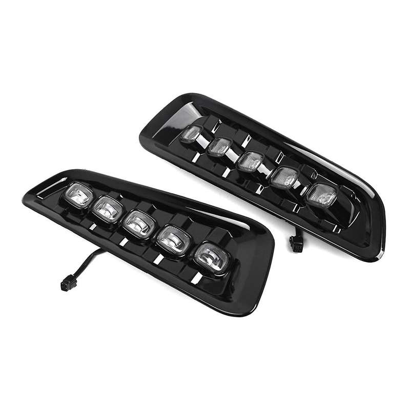 2Pcs DRL LED Daytime Running Lights for 2017 2018 2019 2020