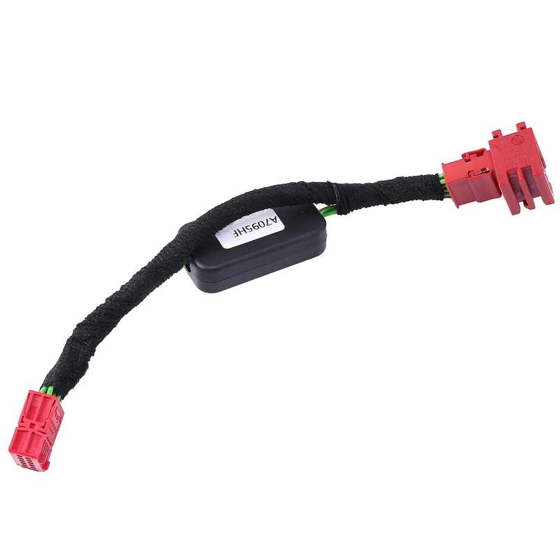 2PCS Dynamic LED Indicator Flasher Adapters Module LED Taillight Add-on Module Cable Wire for- A7 4G