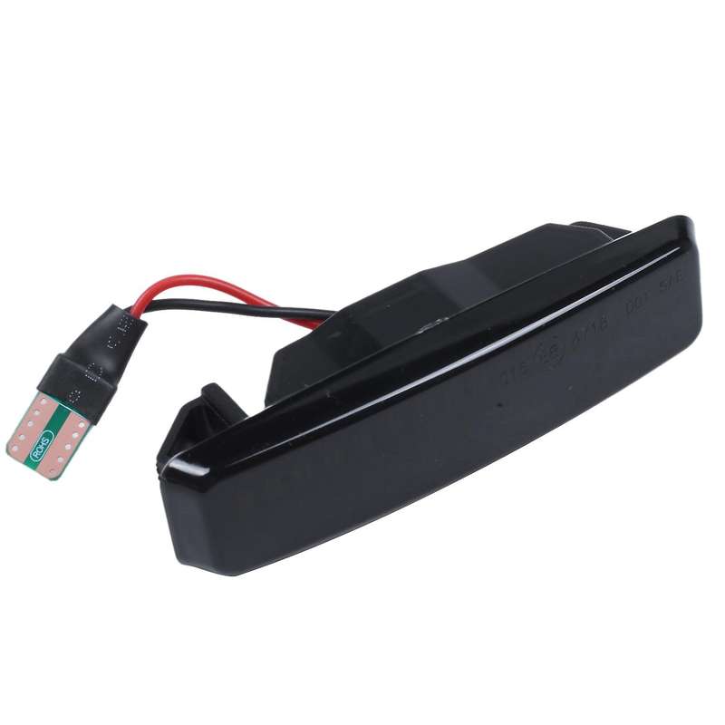2Pcs Dynamic Led Marker Light Car Side Yellow Flowing Sequential Turn Signal Light for E39 Car Tunin