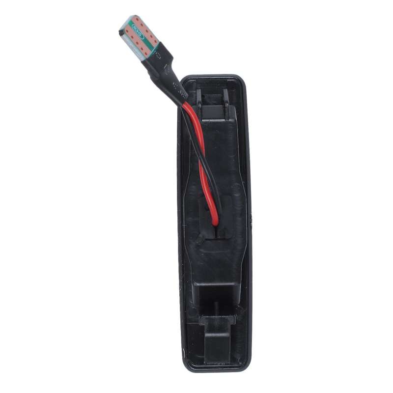 2Pcs Dynamic Led Marker Light Car Side Yellow Flowing Sequential Turn Signal Light for E39 Car Tunin