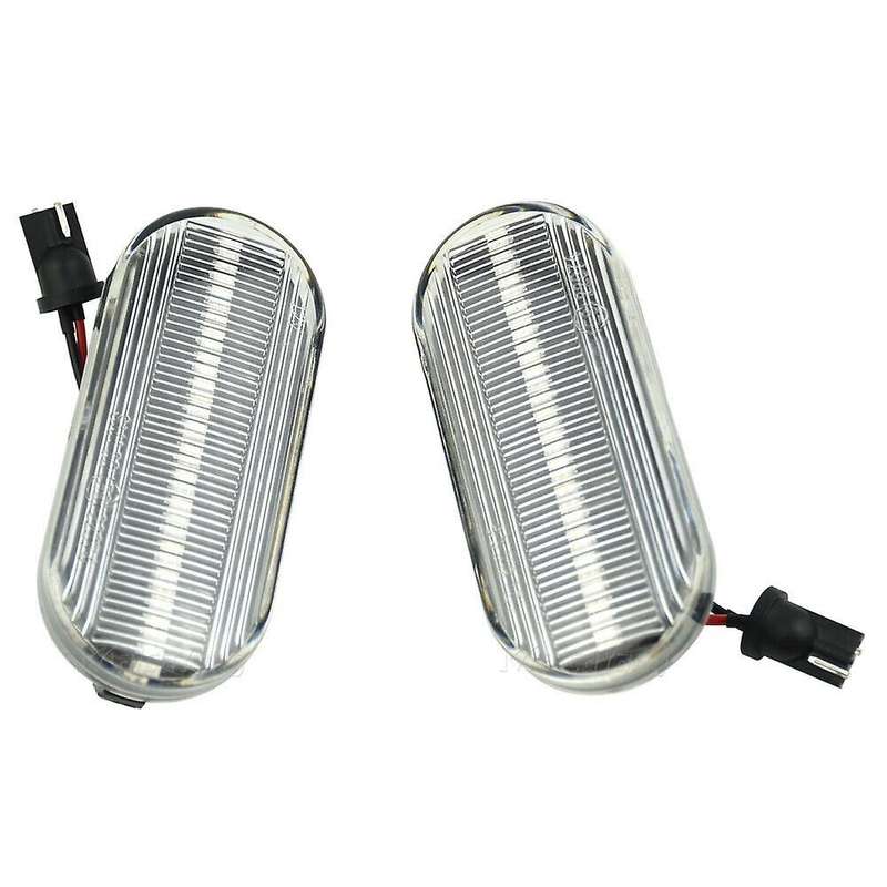 2Pcs Dynamic Led Side Marker Turn Signal Light Sequential Blinker Light for C-Max Fiesta Focus Galax