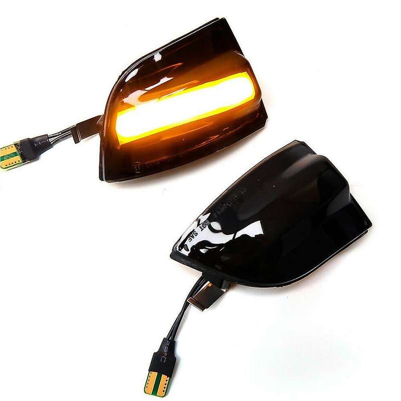 2Pcs Dynamic Side Wing Mirror Indicator Light LED Turn Signal Light for 2007-2014 C-MAX Kuga C394 20