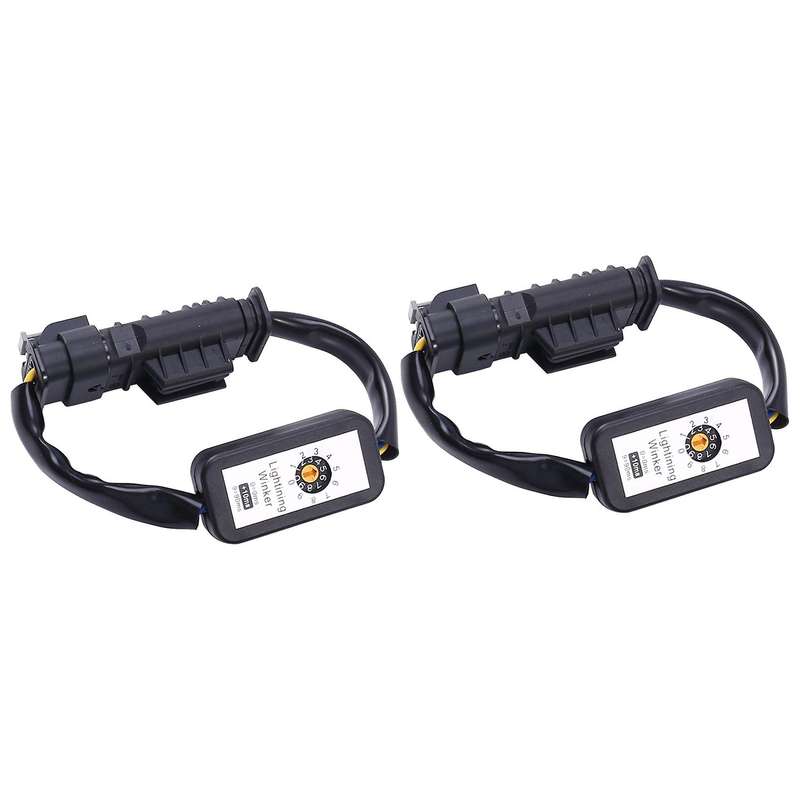 2Pcs Dynamic Turn Signal Indicator LED Taillight Module for 1 Series F52 2015-2019