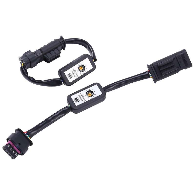 2Pcs Dynamic Turn Signal Indicator LED Taillight Module for 1 Series F52 2015-2019