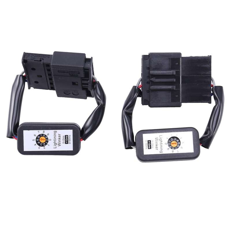 2Pcs Dynamic Turn Signal Indicator LED Taillight Module for X5 F15 F85