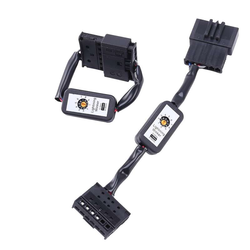 2Pcs Dynamic Turn Signal Indicator LED Taillight Module for X5 F15 F85
