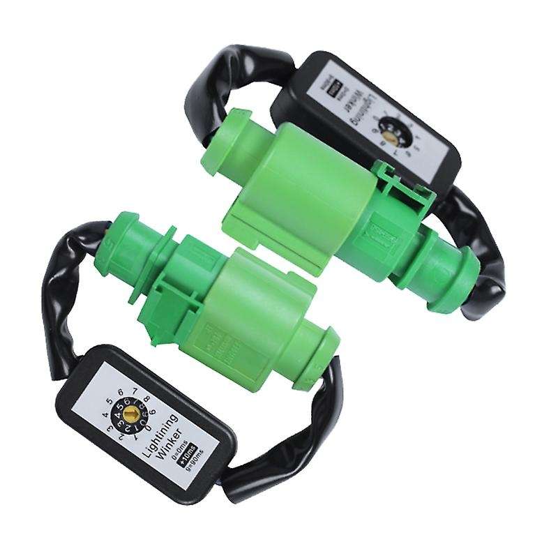 2Pcs Dynamic Turn Signal Indicator Led Taillight Add-on Module Cable Wire Harness for A3 8V