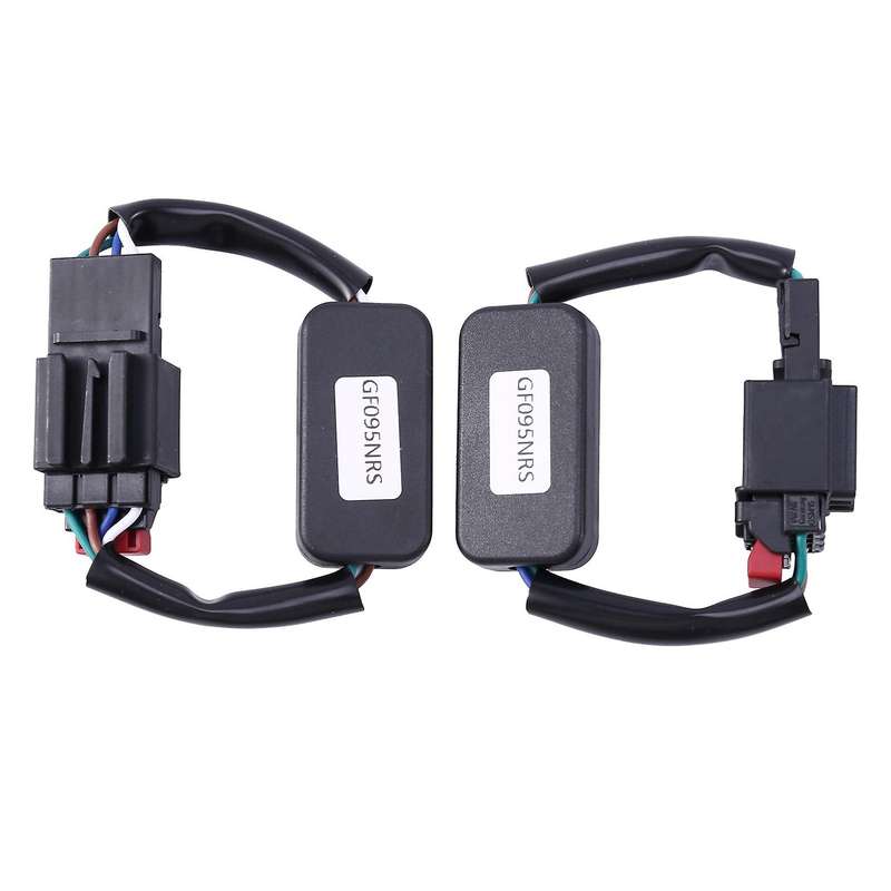 2Pcs Dynamic Turn Signal Indicator LED Taillight -on Module Cable Wire for Golf 7 Tail Light