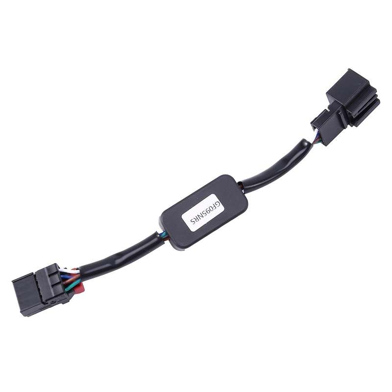 2Pcs Dynamic Turn Signal Indicator LED Taillight -on Module Cable Wire for Golf 7 Tail Light