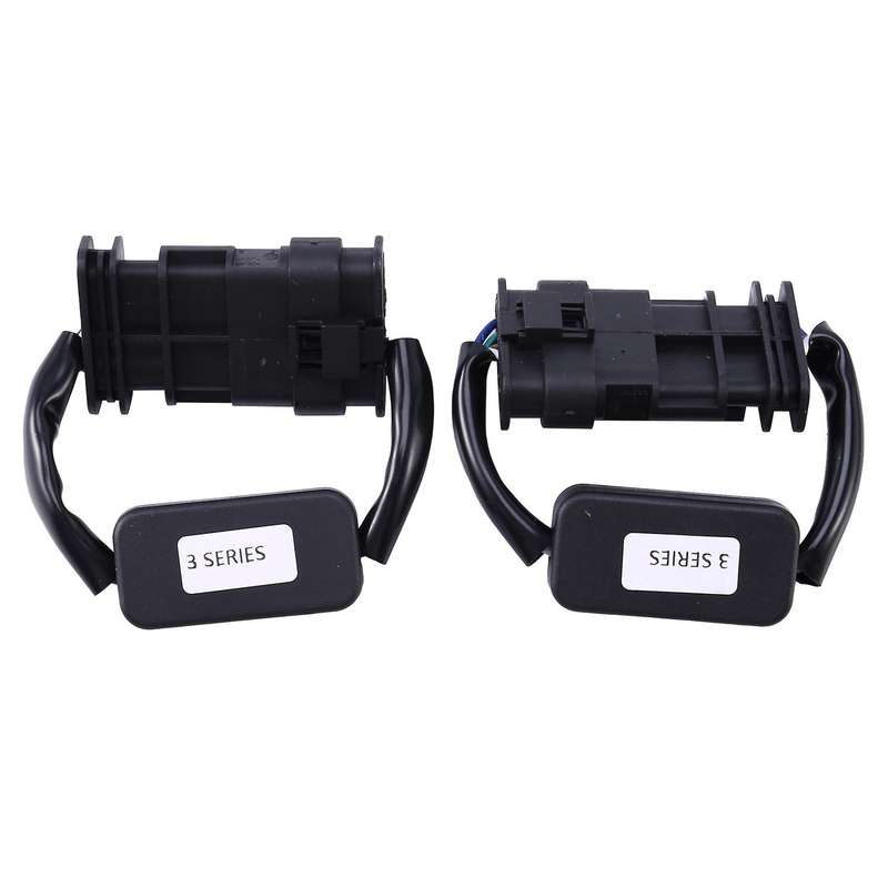 2Pcs DynamicTurn Signal Indicator LED Taillight Add-On Module Cable Wire for  F30 3S F80 M3 Tail Lig