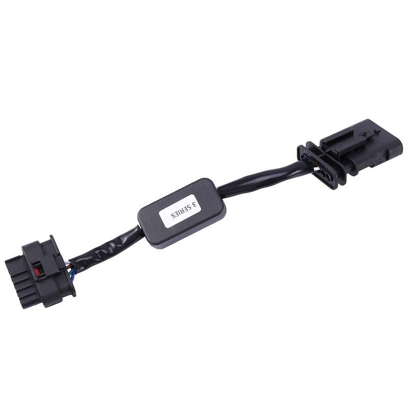 2Pcs DynamicTurn Signal Indicator LED Taillight Add-On Module Cable Wire for  F30 3S F80 M3 Tail Lig