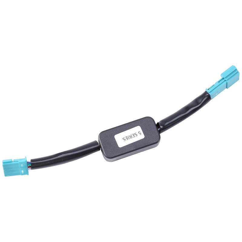 2Pcs DynamicTurn Signal Indicator LED Taillight Add-On Module Cable Wire for  F10 F18 G30 G38 Tail L