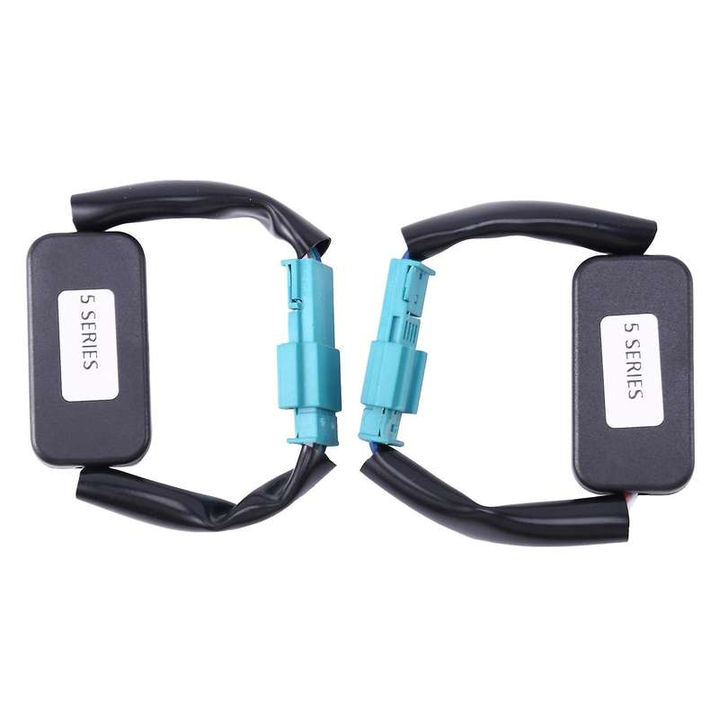 2Pcs DynamicTurn Signal Indicator LED Taillight Add-On Module Cable Wire for  F10 F18 G30 G38 Tail L