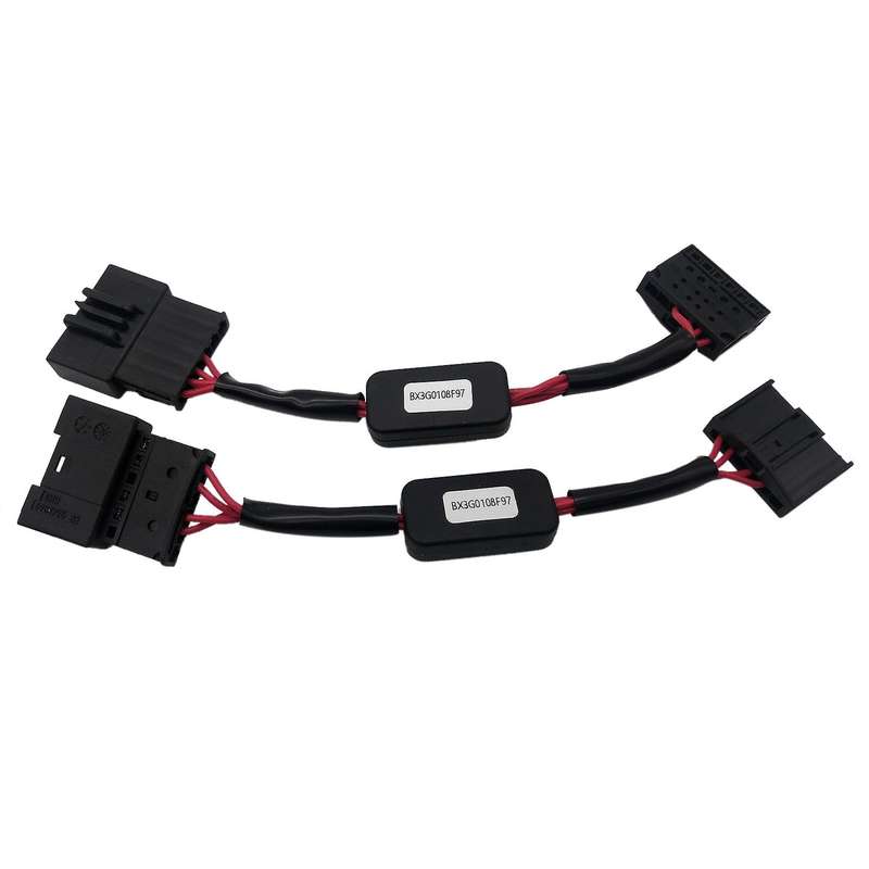 2Pcs DynamicTurn Signal Indicator LED Taillight Add-on Module Cable Wire for - X3 X3M 2016-2020 Tail