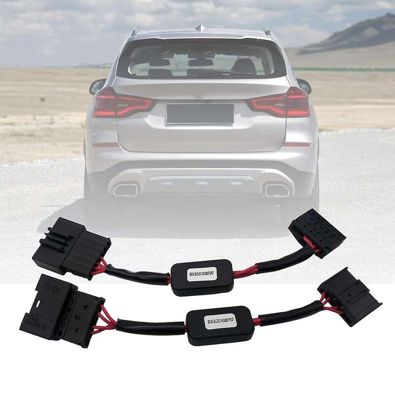 2Pcs DynamicTurn Signal Indicator LED Taillight Add-on Module Cable Wire for - X3 X3M 2016-2020 Tail