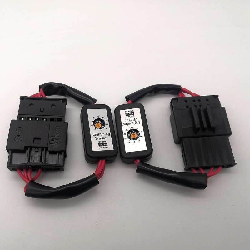 2Pcs DynamicTurn Signal Indicator LED Taillight Add-on Module Cable Wire for - X3 X3M 2016-2020 Tail