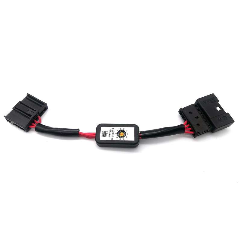2Pcs DynamicTurn Signal Indicator LED Taillight Add-on Module Cable Wire for - X3 X3M 2016-2020 Tail