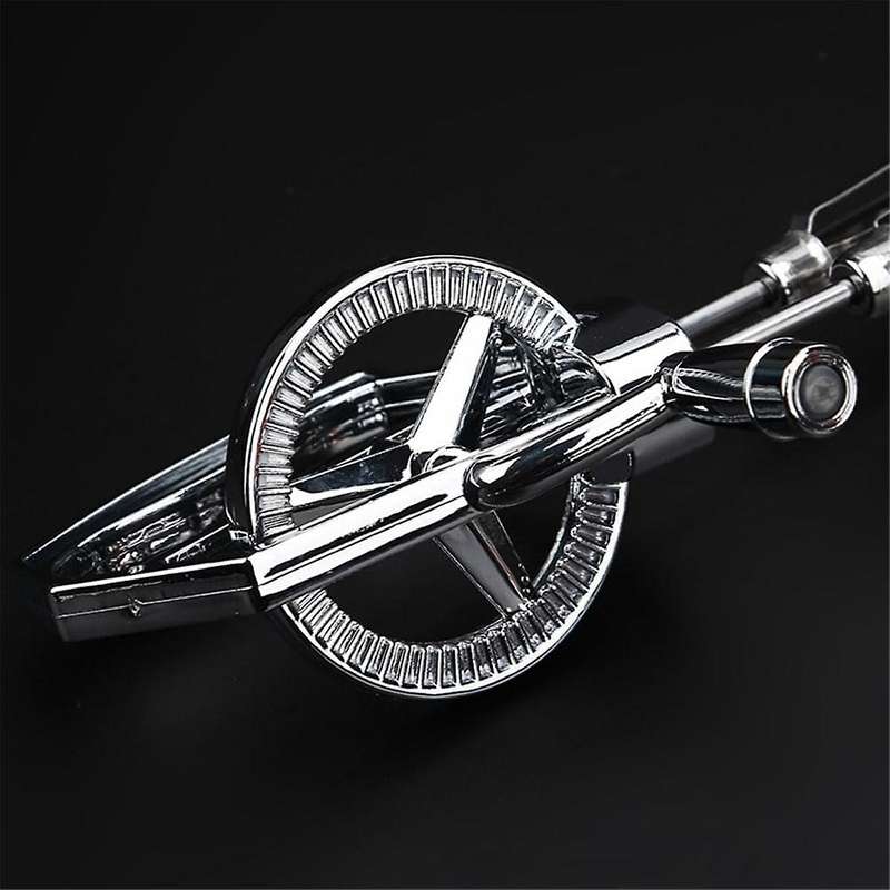 2PCS Egg Beater Hand Crank Stainless Steel Rotary Hand Whip WhiskHand Crank Egg Beater Mixer Manual