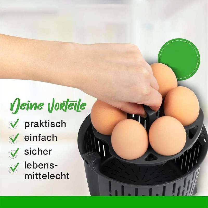 2PCS Egg Holder Cooking Basket for TM5 TM6 TM31