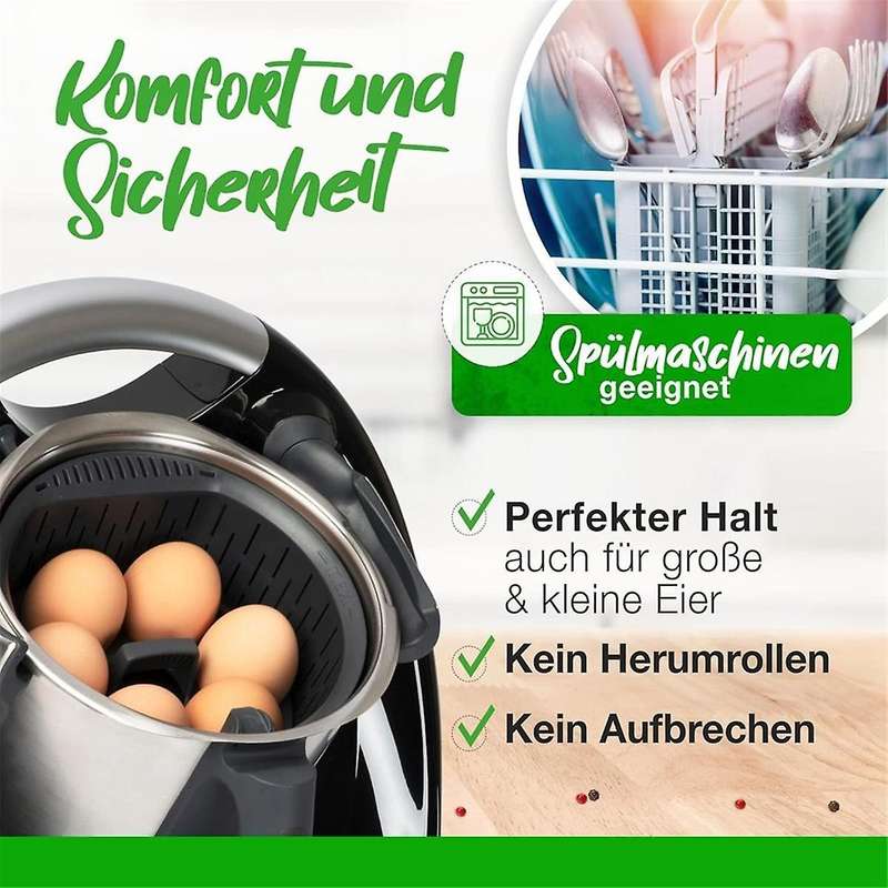 2PCS Egg Holder Cooking Basket for TM5 TM6 TM31