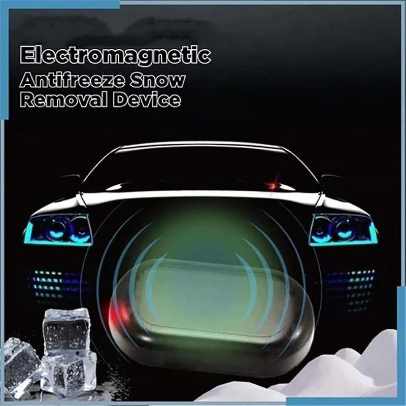 2pcs Electric Snow Ice Scraper Usb Rechargeable Car Snow Removal Tool Glass Deicer and Snow Melter