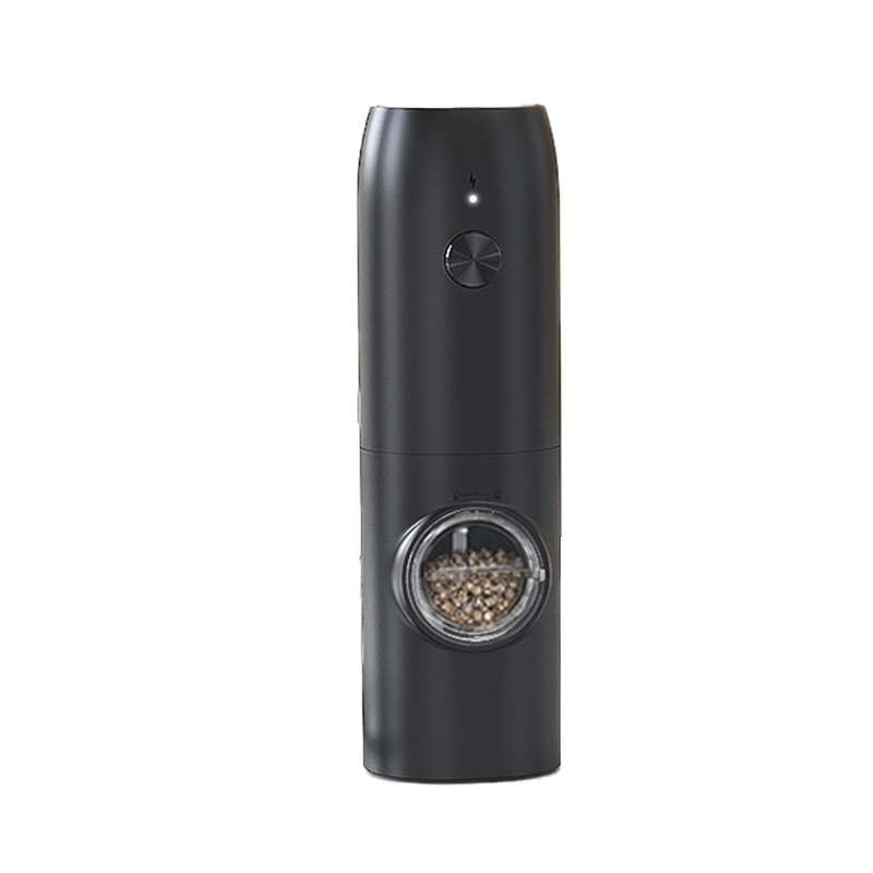 2pcs Electric Salt and Pepper Grinder Set Salt Pepper Grinder Adjustable Coarseness