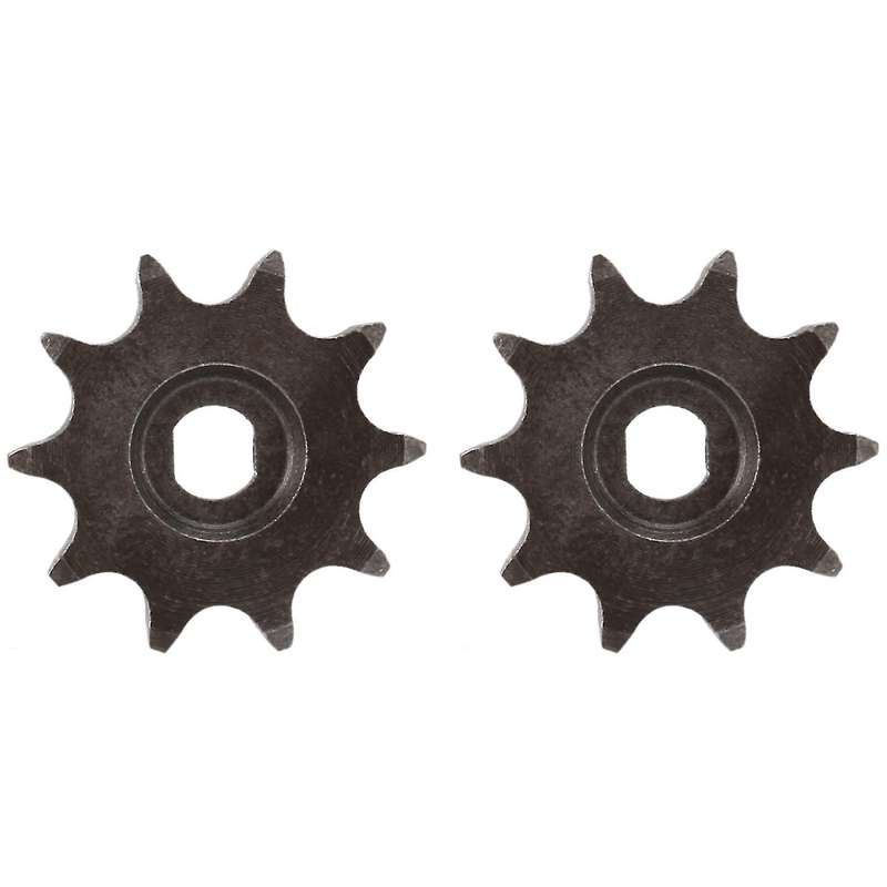 2Pcs Electric Scooter 10T 428 Sprocket for Chain Motor Pinion MY1020 DC Motor